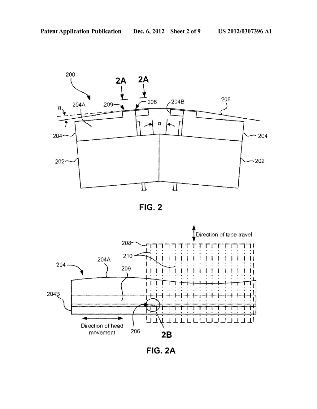 MAGNETIC HEAD HAVING POLYCRYSTALLINE COATING - diagram, schematic, and image 03