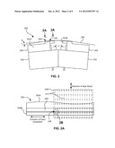 MAGNETIC HEAD HAVING SEPARATE PROTECTION FOR READ TRANSDUCERS AND WRITE     TRANSDUCERS diagram and image