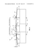 MAGNETIC HEAD HAVING SEPARATE PROTECTION FOR READ TRANSDUCERS AND WRITE     TRANSDUCERS diagram and image