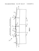 MAGNETIC HEAD HAVING SEPARATE PROTECTION FOR READ TRANSDUCERS AND WRITE     TRANSDUCERS diagram and image