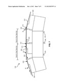 MAGNETIC HEAD HAVING SEPARATE PROTECTION FOR READ TRANSDUCERS AND WRITE     TRANSDUCERS diagram and image