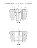 MAGNETIC HEAD HAVING SEPARATE PROTECTION FOR READ TRANSDUCERS AND WRITE     TRANSDUCERS diagram and image