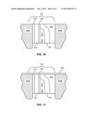 MAGNETIC HEAD HAVING SEPARATE PROTECTION FOR READ TRANSDUCERS AND WRITE     TRANSDUCERS diagram and image