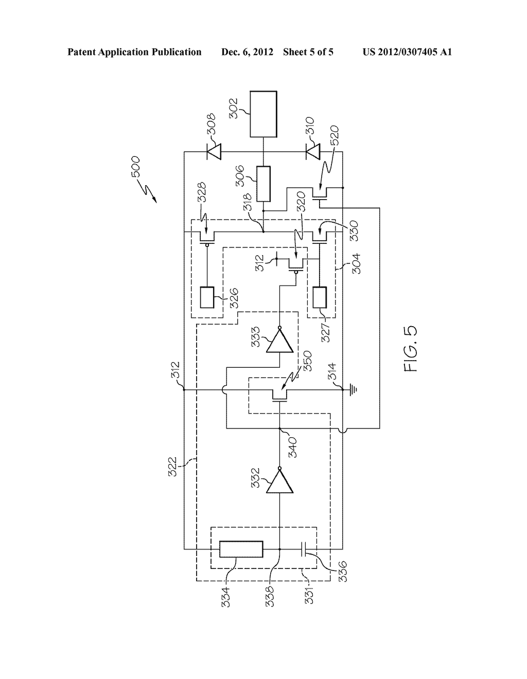 INTEGRATED CIRCUIT HAVING ELECTROSTATIC DISCHARGE PROTECTION - diagram, schematic, and image 06