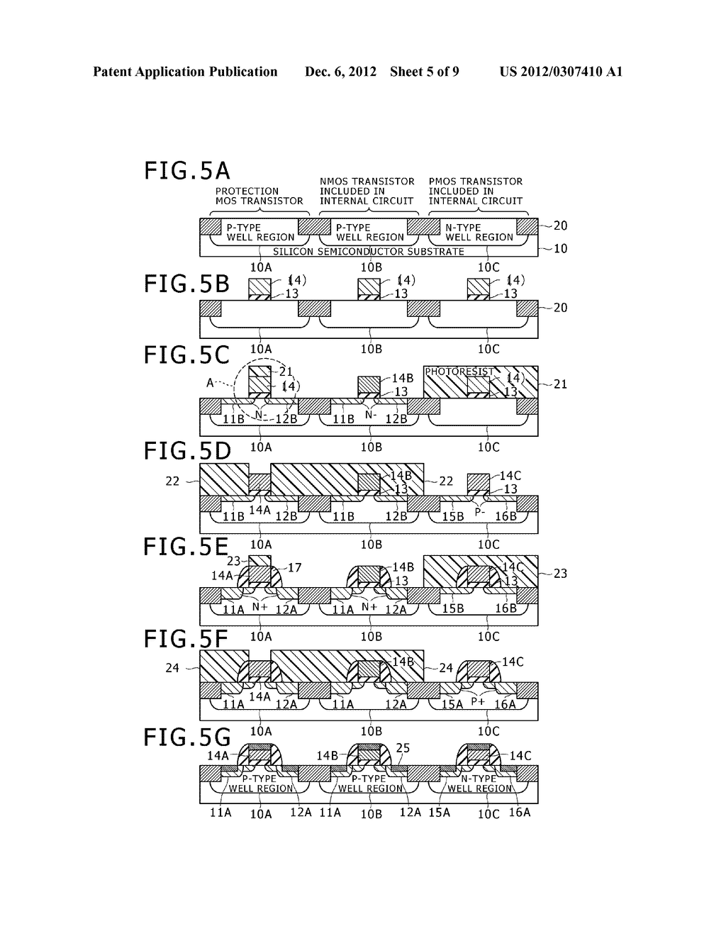 SEMICONDUCTOR INTEGRATED CIRCUIT AND MANUFACTURING METHOD THEREOF - diagram, schematic, and image 06