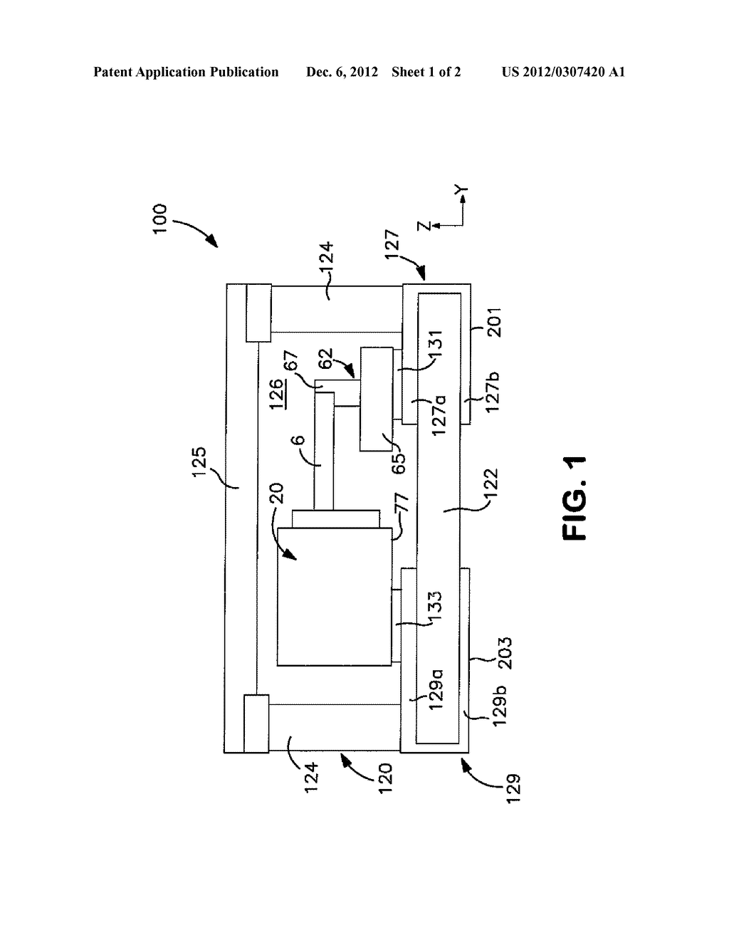 Hermetically Sealed Capacitor Assembly - diagram, schematic, and image 02