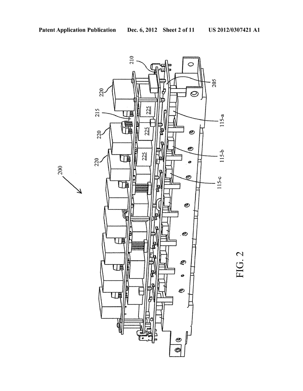 METHOD AND APPARATUS FOR MULTIPLE INPUT POWER DISTRIBUTION TO ADJACENT     OUTPUTS - diagram, schematic, and image 03