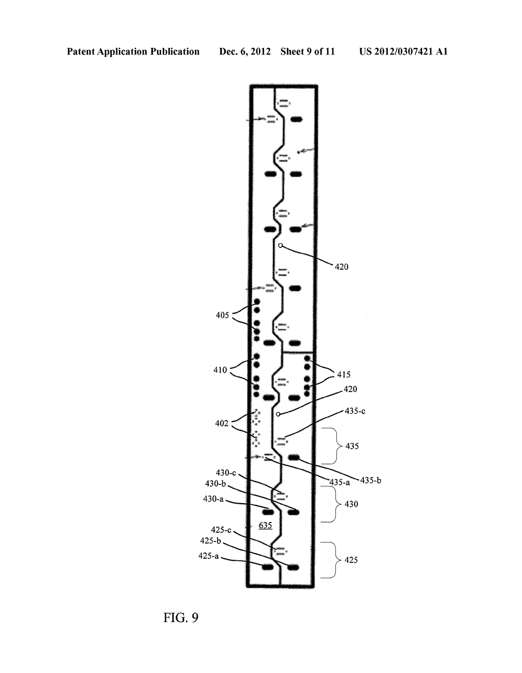 METHOD AND APPARATUS FOR MULTIPLE INPUT POWER DISTRIBUTION TO ADJACENT     OUTPUTS - diagram, schematic, and image 10