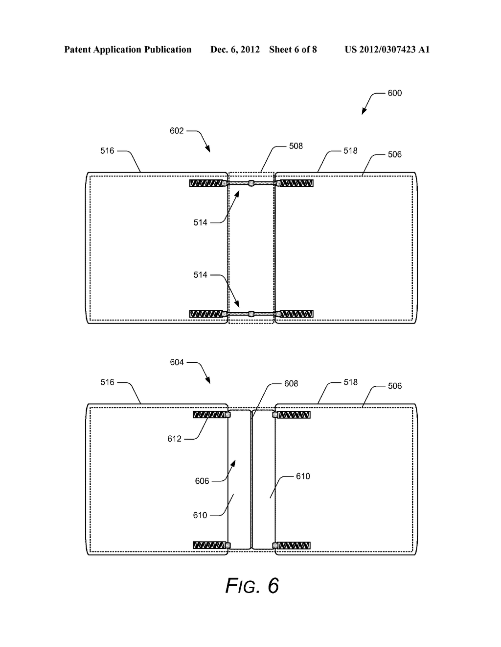 FLEXIBLE DISPLAY FLEXURE ASSEMBLY - diagram, schematic, and image 07