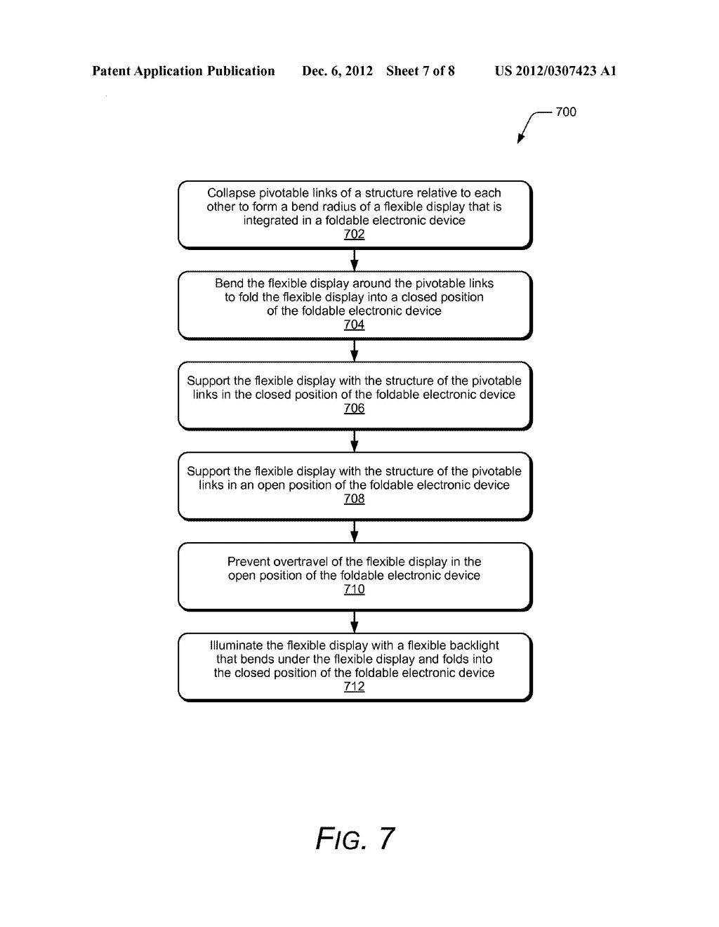 FLEXIBLE DISPLAY FLEXURE ASSEMBLY - diagram, schematic, and image 08