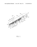 INPUT/OUTPUT PORTS FIXTURE AND ELECTRONIC DEVICE USING THE SAME diagram and image