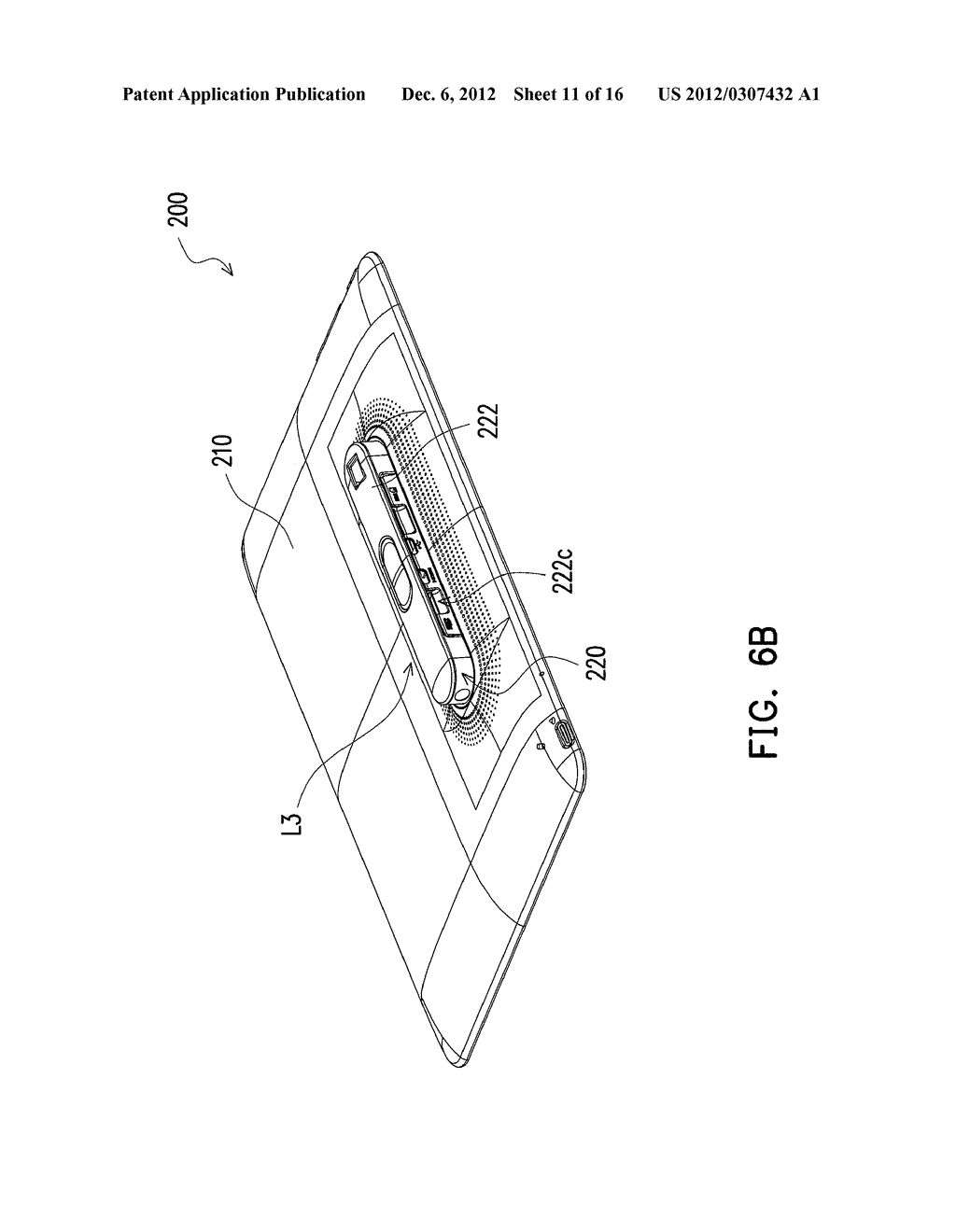 PORTABLE ELECTRONIC DEVICE - diagram, schematic, and image 12