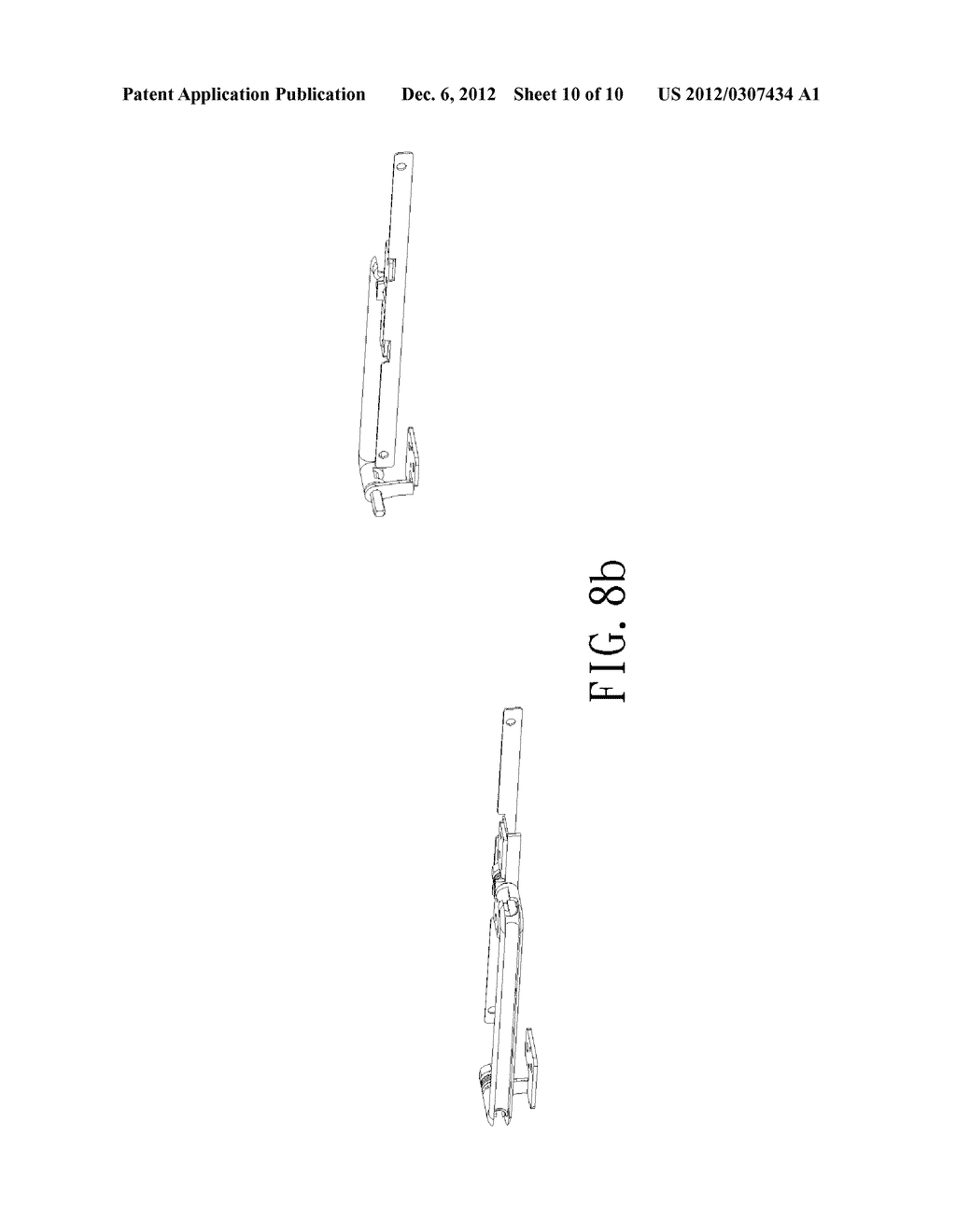 ROTARY SUPPORTING DEVICE FOR DISPLAY SCREEN - diagram, schematic, and image 11