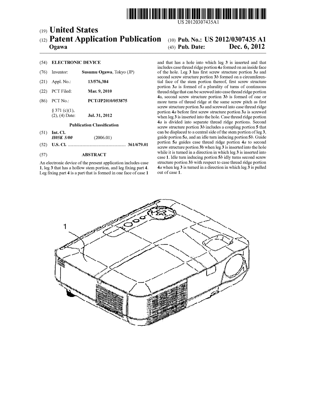 ELECTRONIC DEVICE - diagram, schematic, and image 01