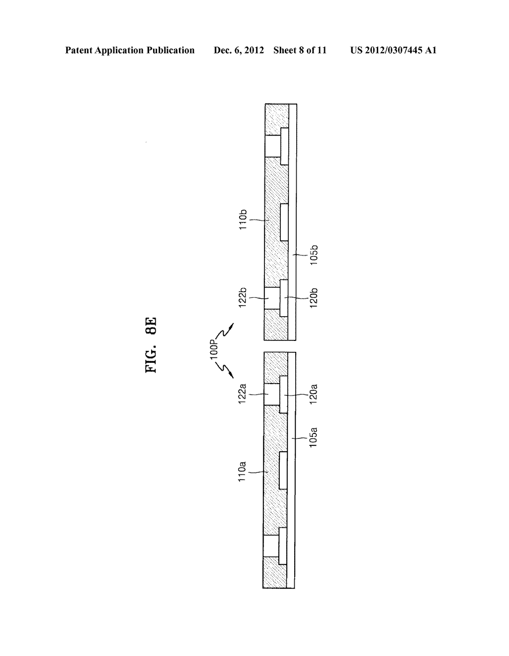 PRINTED CIRCUIT BOARD (PCB) INCLUDING A WIRE PATTERN, SEMICONDUCTOR     PACKAGE INCLUDING THE PCB, ELECTRICAL AND ELECTRONIC APPARATUS INCLUDING     THE SEMICONDUCTOR PACKAGE, METHOD OF FABRICATING THE PCB, AND METHOD OF     FABRICATING THE SEMICONDUCTOR PACKAGE - diagram, schematic, and image 09