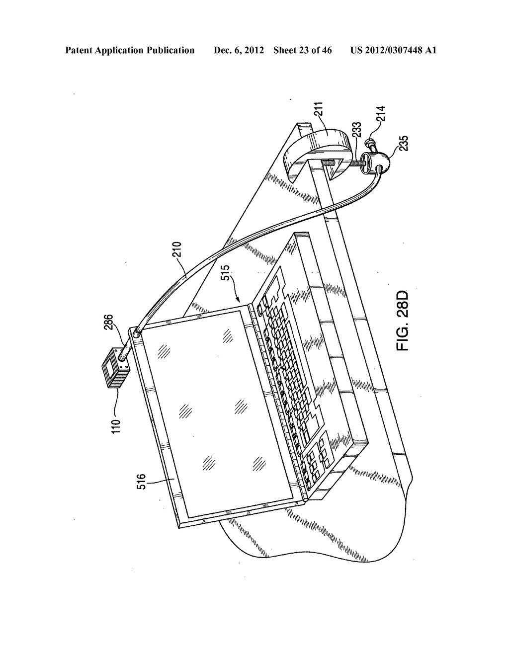 LOCKING ASSEMBLY FOR ELECTRONIC TABLET AND OTHER DEVICES - diagram, schematic, and image 24