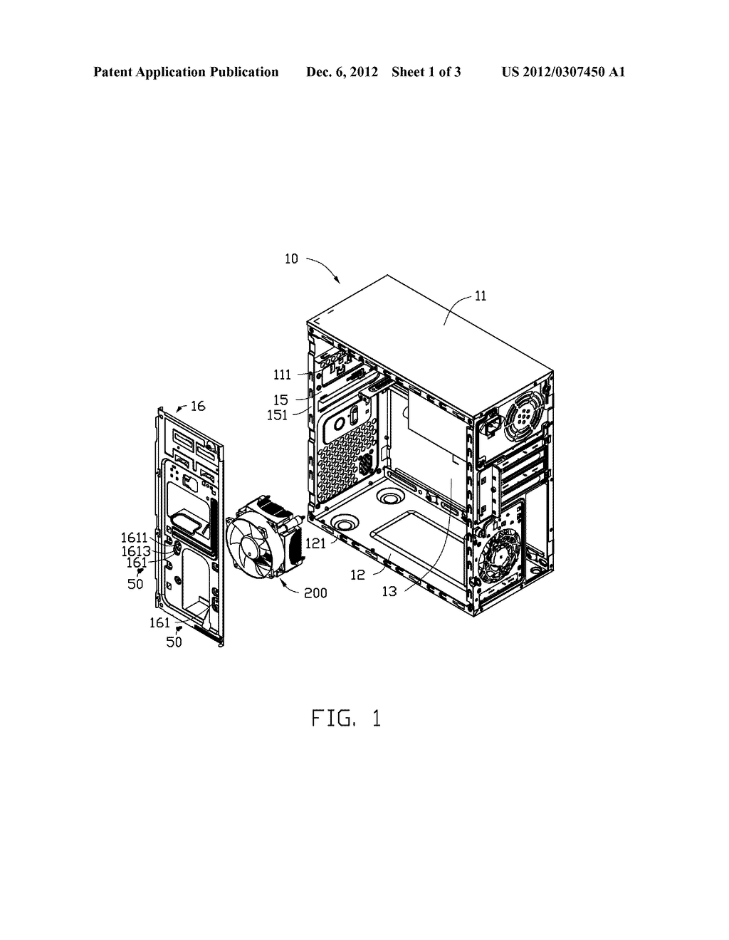 ELECTRONIC DEVICE ENCLOSURE - diagram, schematic, and image 02