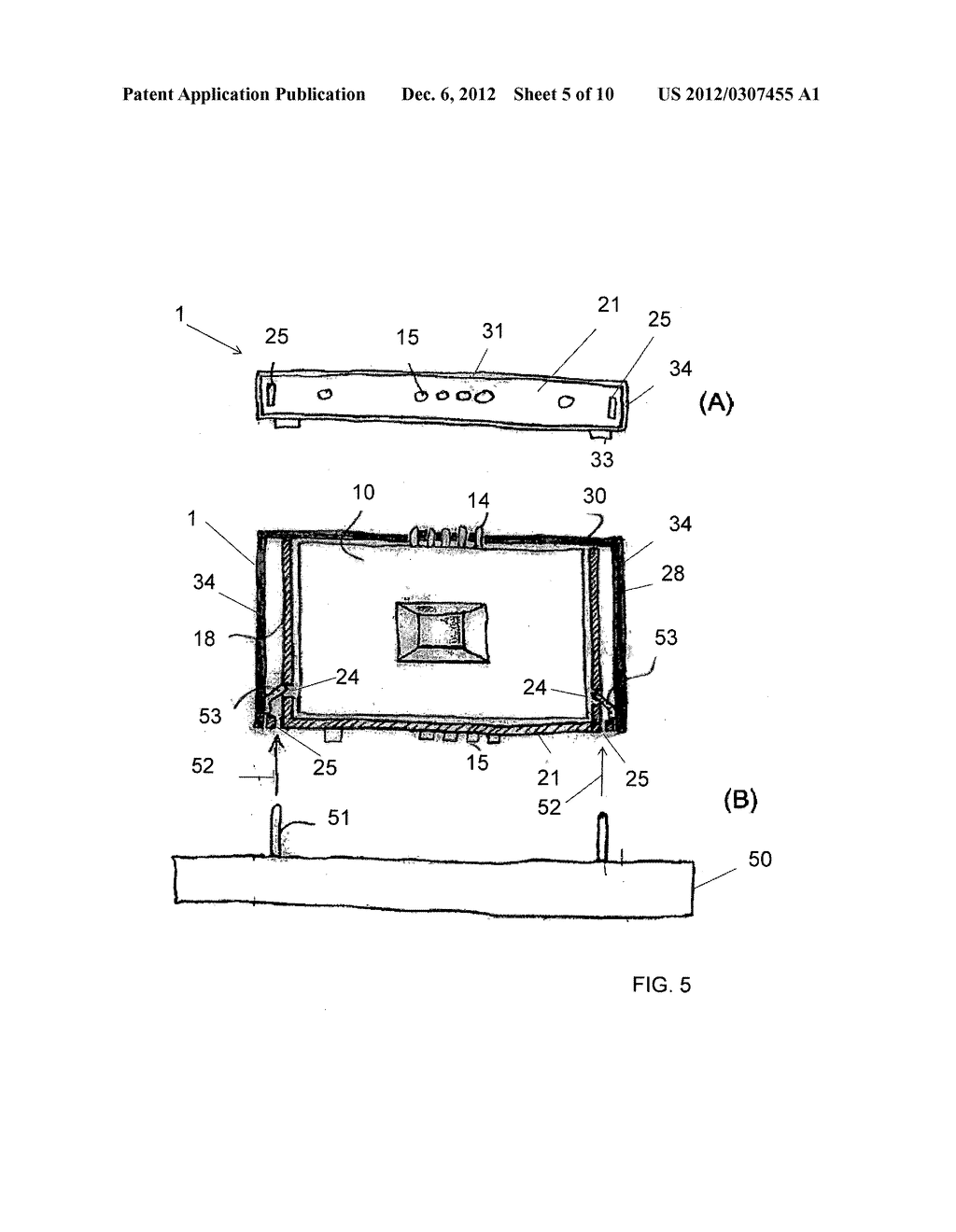 MINIATURE MULTILAYER RADIATIVE COOLING CASE WTIH HIDDEN QUICK RELEASE     SNAPS - diagram, schematic, and image 06