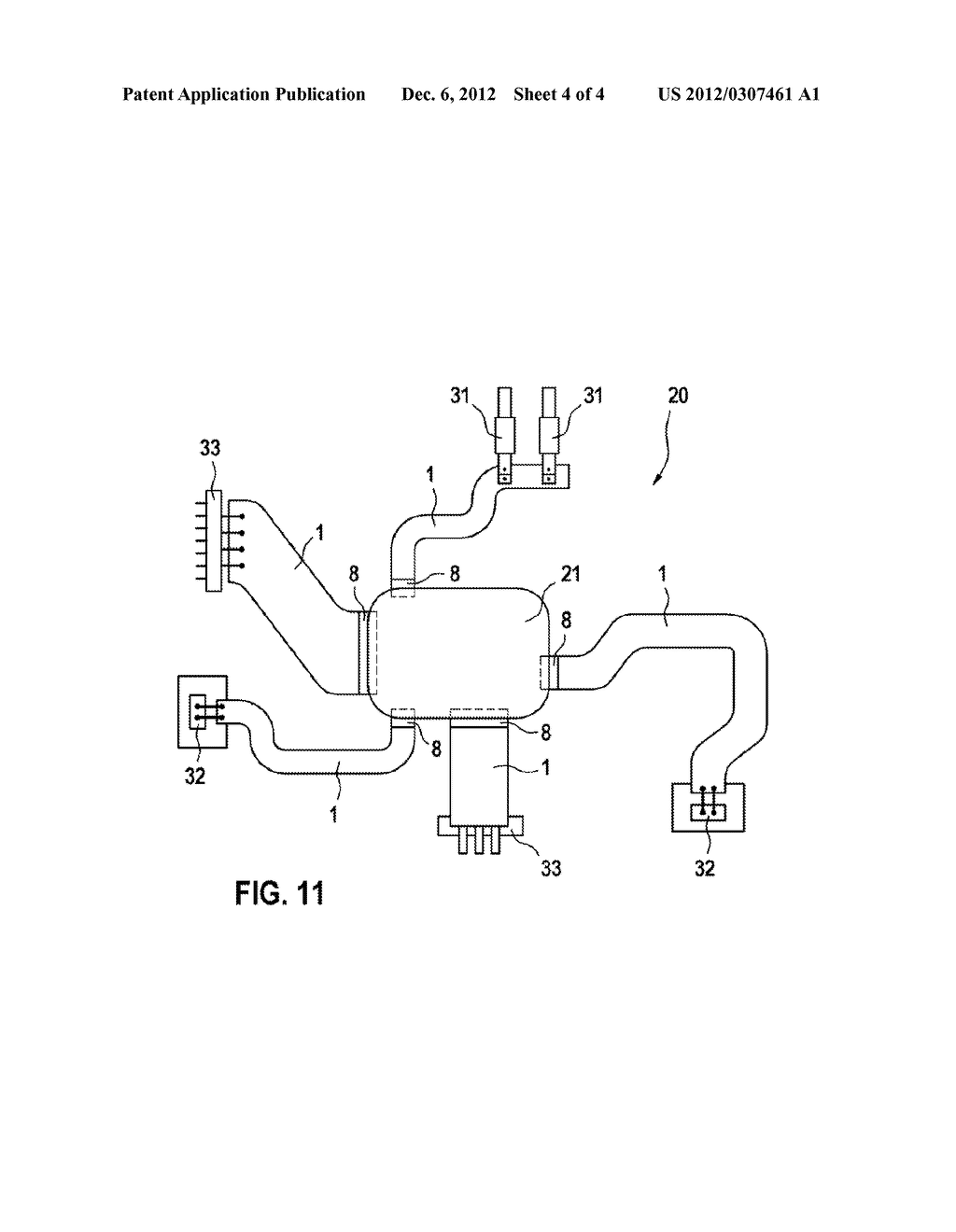 Flexible Circuit Board and Electric Device - diagram, schematic, and image 05