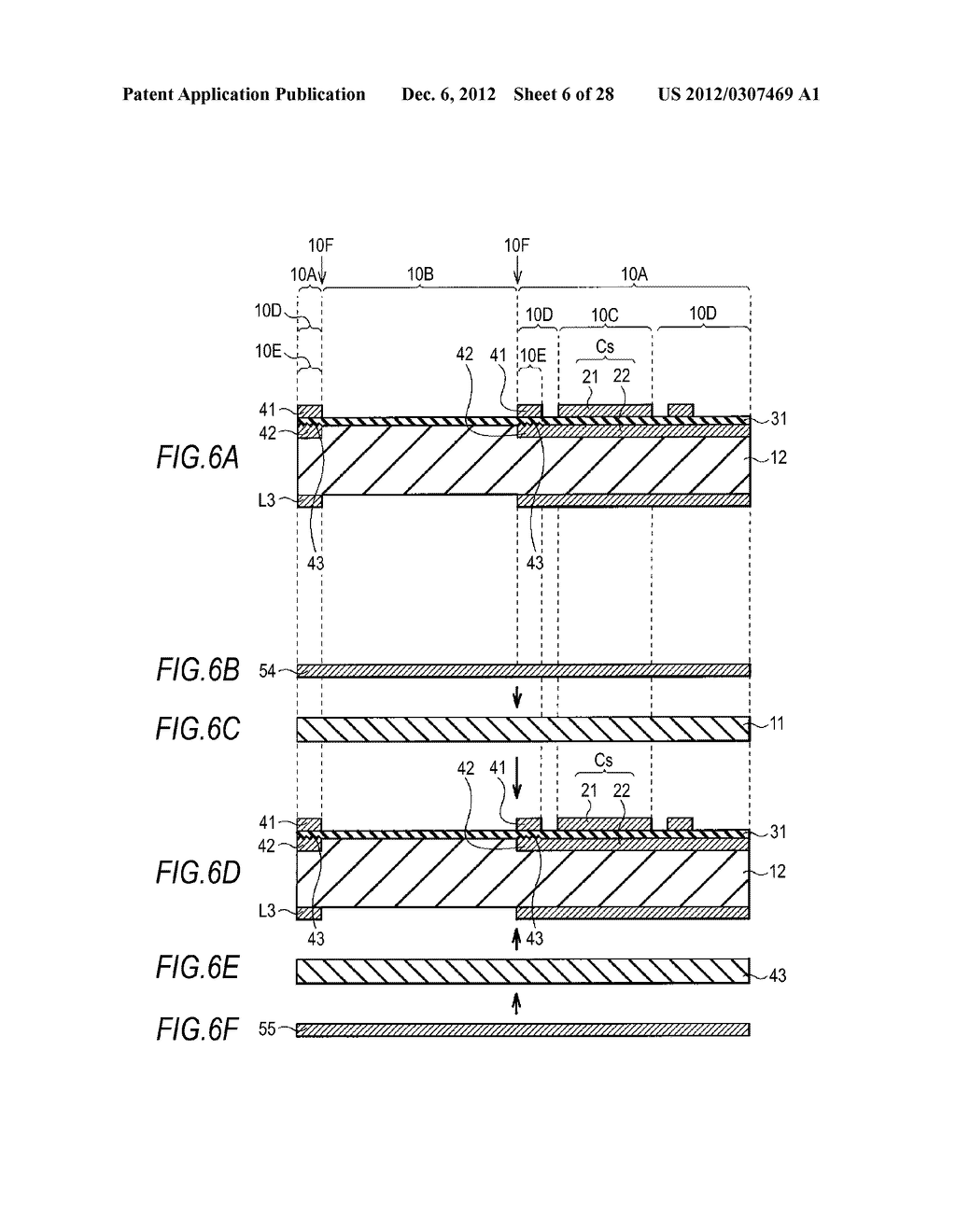 MULTILAYER WIRING BOARD, MANUFACTURING METHOD THEREOF, AND SEMICONDUCTOR     DEVICE - diagram, schematic, and image 07