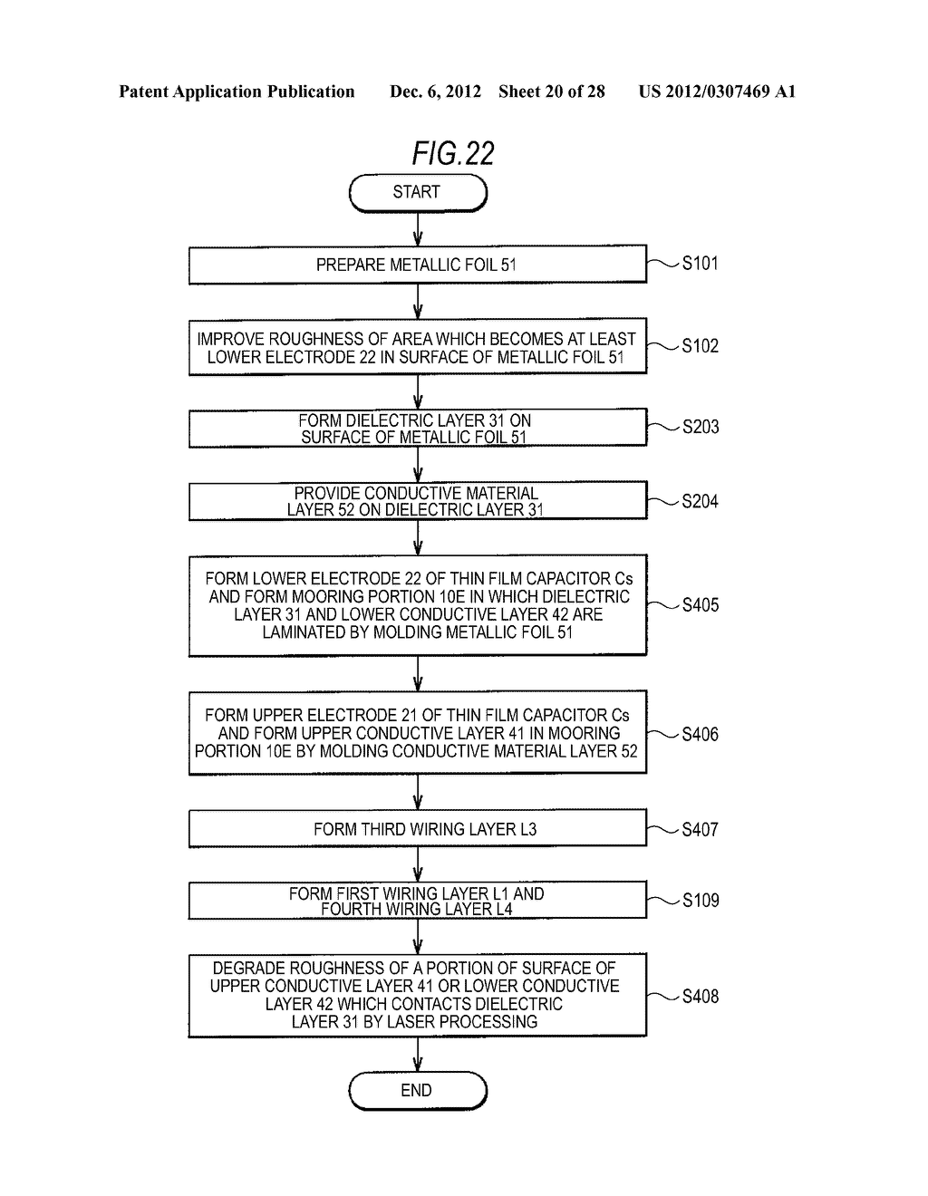 MULTILAYER WIRING BOARD, MANUFACTURING METHOD THEREOF, AND SEMICONDUCTOR     DEVICE - diagram, schematic, and image 21