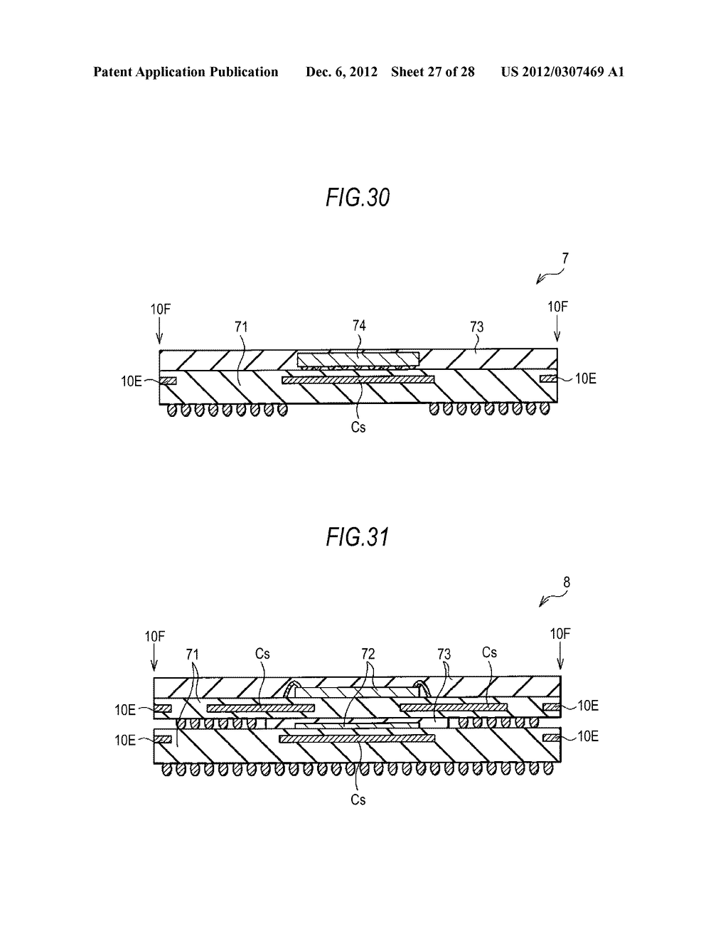 MULTILAYER WIRING BOARD, MANUFACTURING METHOD THEREOF, AND SEMICONDUCTOR     DEVICE - diagram, schematic, and image 28