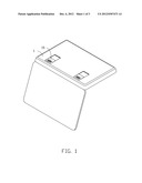 ELECTRONIC DEVICE WITH HIDDEN INTERFACE diagram and image