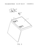 ELECTRONIC DEVICE WITH HIDDEN INTERFACE diagram and image