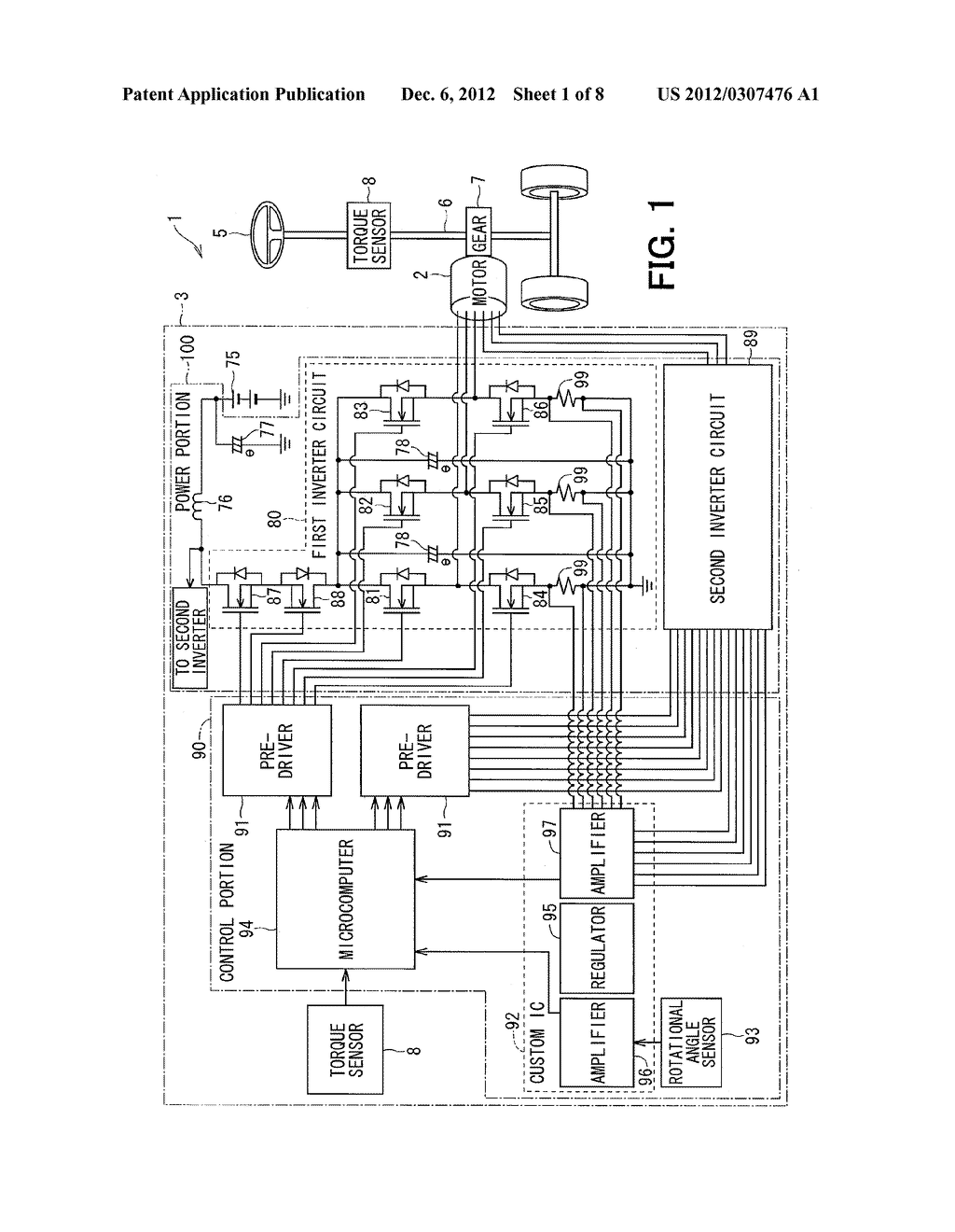 CONTROL UNIT AND DRIVING APPARATUS USING THE SAME - diagram, schematic, and image 02