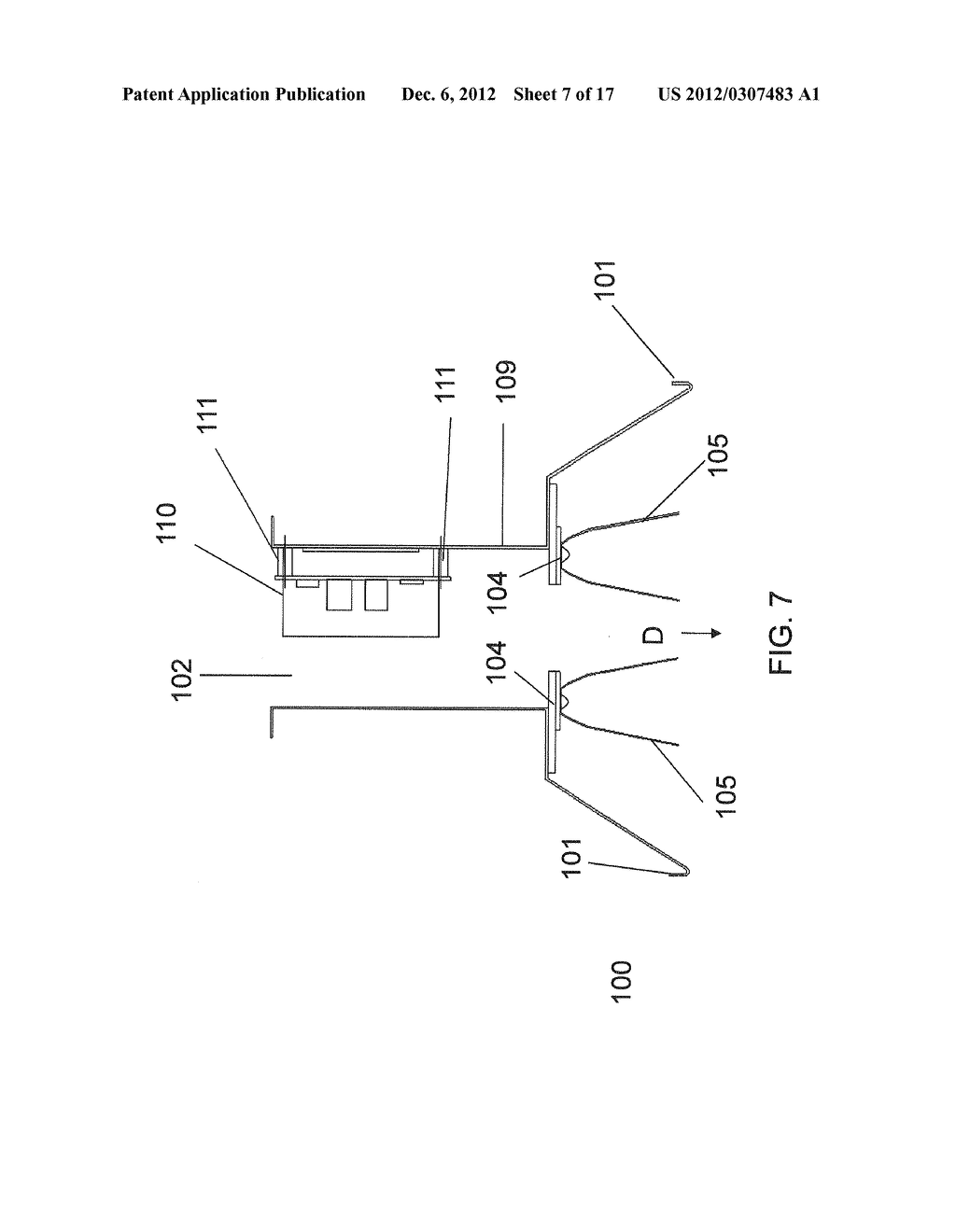 LED LAMP APPARATUS AND METHOD OF MAKING AN LED LAMP APPARATUS - diagram, schematic, and image 08
