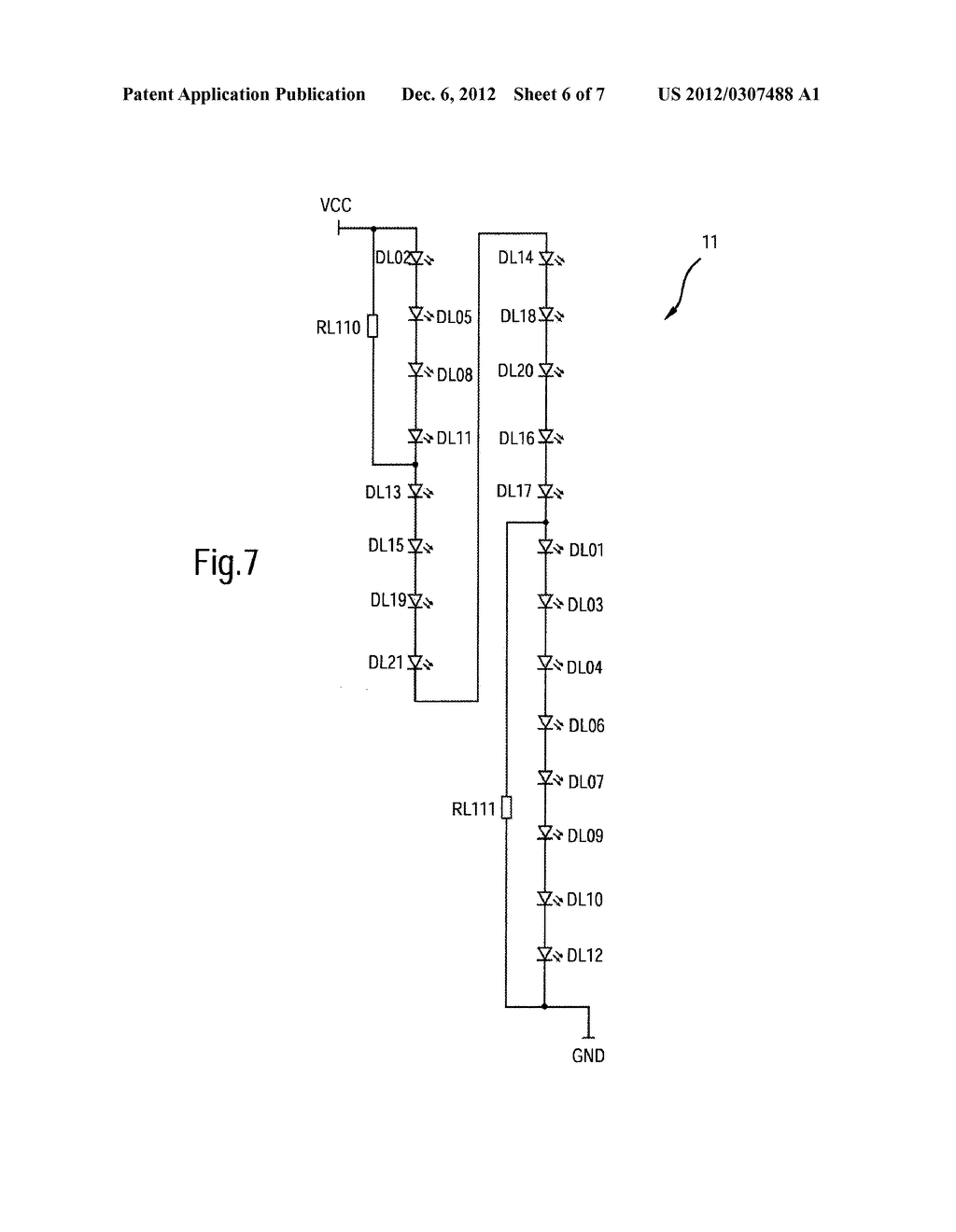 Substrate for a Lighting Module and Lighting Module - diagram, schematic, and image 07