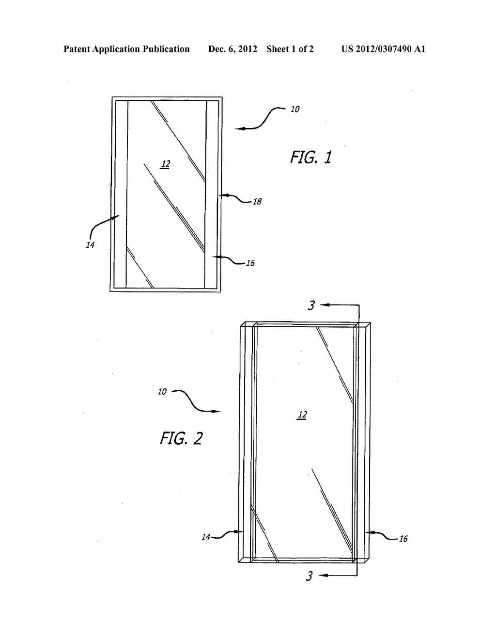 Illuminated mirror design and method - diagram, schematic, and image 02