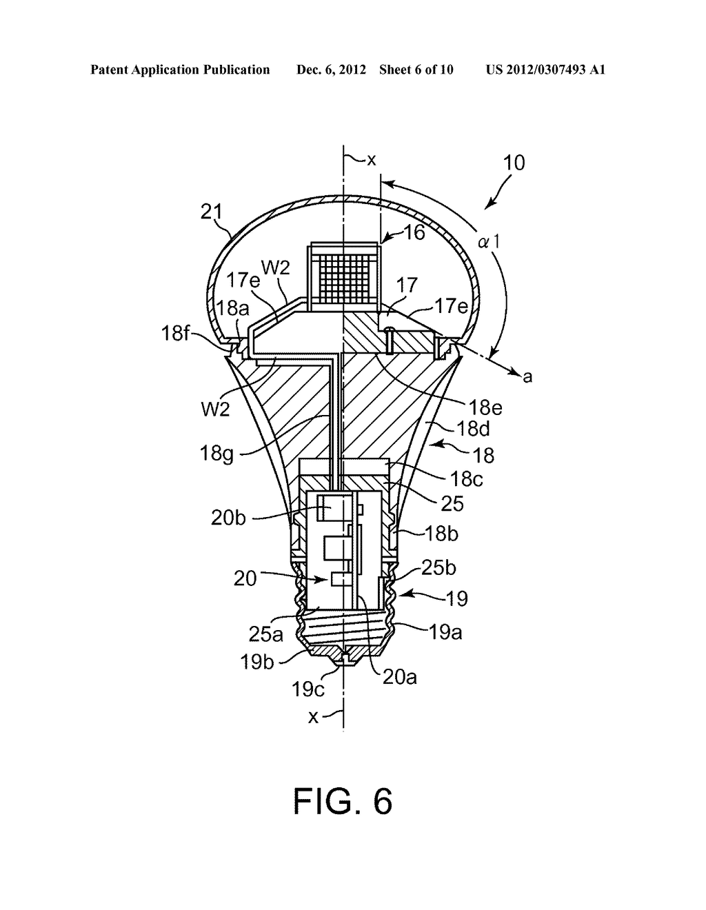 Lamp with Ferrule and Lighting Apparatus Using the Same - diagram, schematic, and image 07