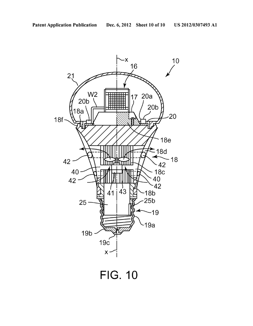 Lamp with Ferrule and Lighting Apparatus Using the Same - diagram, schematic, and image 11