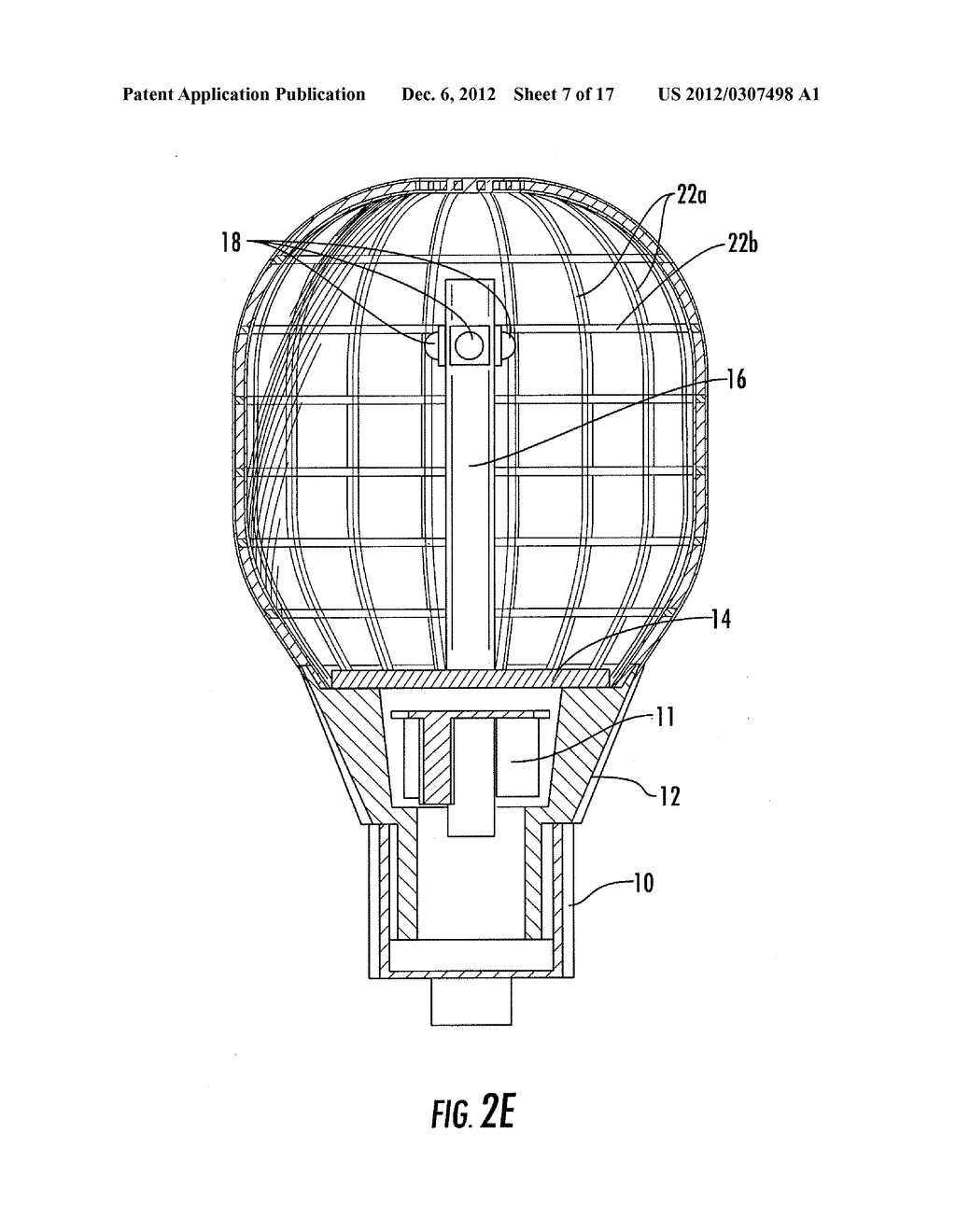 LIGHT BULB WITH THERMALLY CONDUCTIVE GLASS GLOBE - diagram, schematic, and image 08