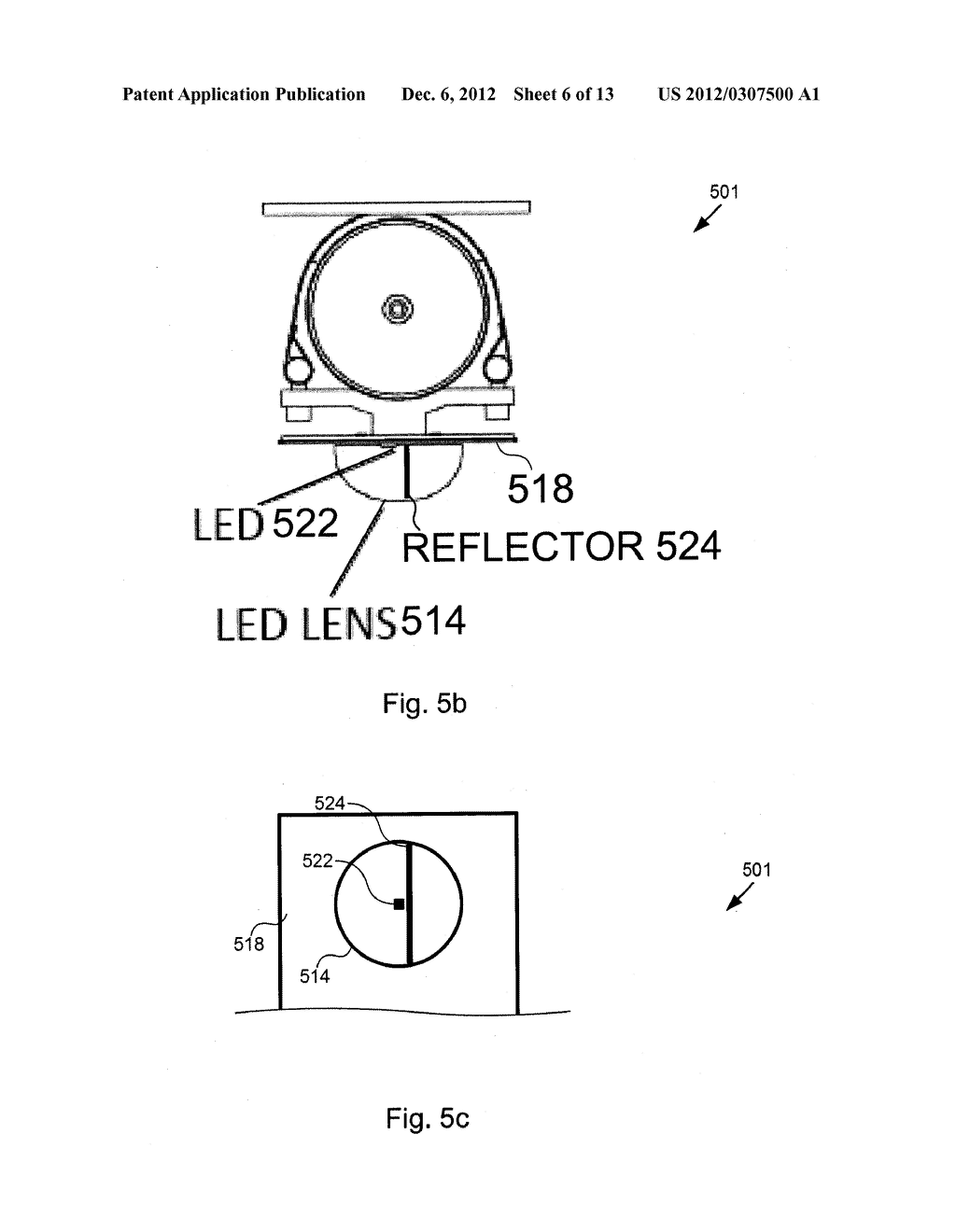 LED LAMP ASSEMBLY WITH THERMAL MANAGEMENT SYSTEM - diagram, schematic, and image 07