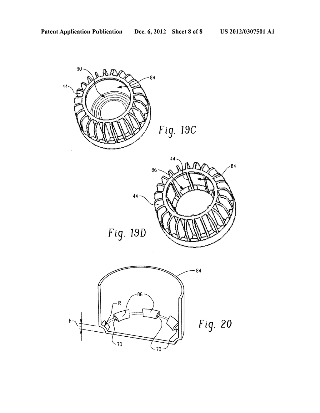 LED PLASTIC HEAT SINK AND METHOD FOR MAKING AND USING THE SAME - diagram, schematic, and image 09
