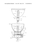 LIGHTING SYSTEMS INCLUDING ADAPTERS ELECTRICALLY CONNECTING LIGHTING     APPARATUSES diagram and image