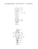 LIGHTING SYSTEMS INCLUDING ADAPTERS ELECTRICALLY CONNECTING LIGHTING     APPARATUSES diagram and image