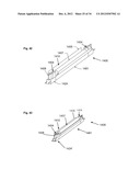 LIGHTING SYSTEMS INCLUDING ADAPTERS ELECTRICALLY CONNECTING LIGHTING     APPARATUSES diagram and image