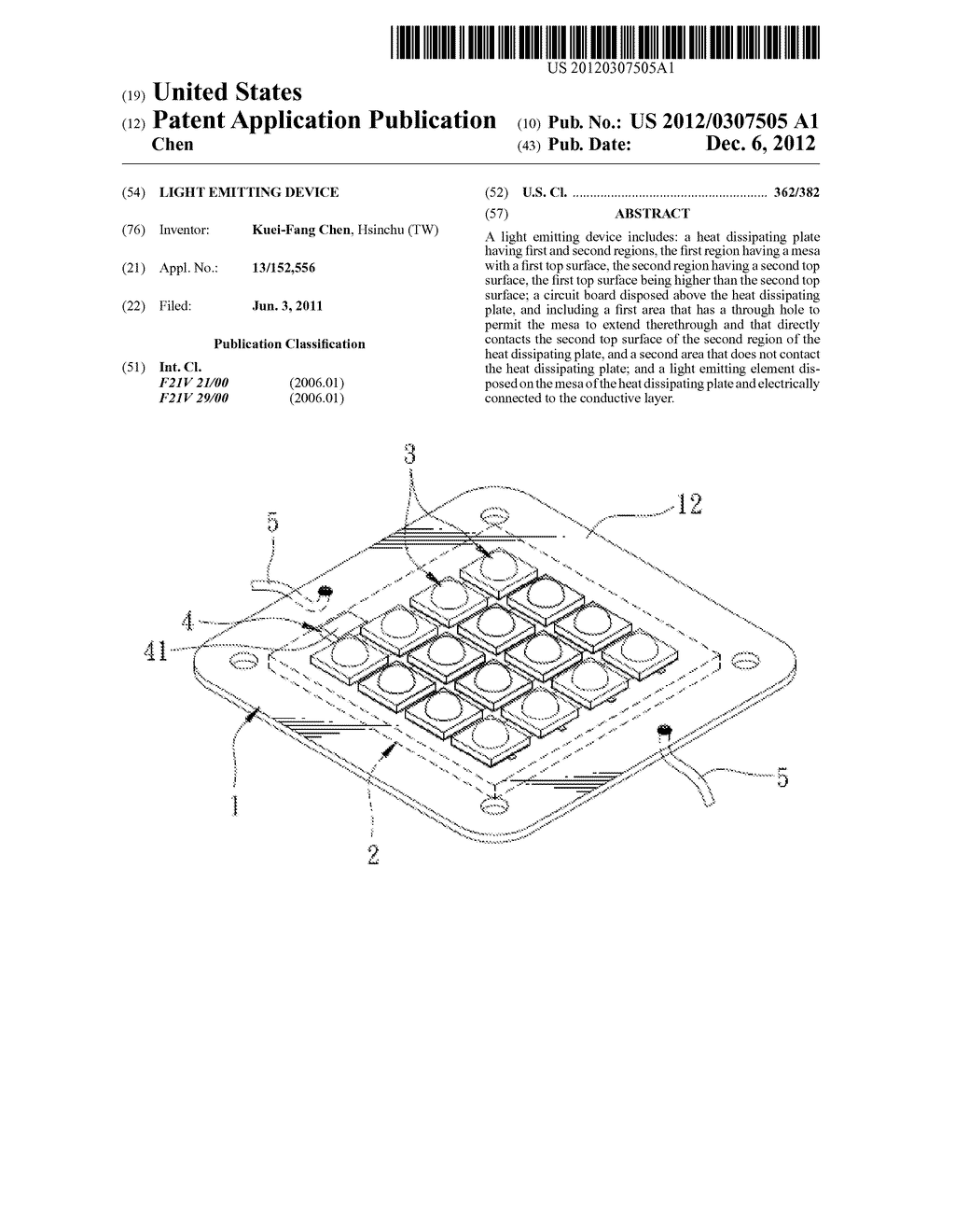 Light Emitting Device - diagram, schematic, and image 01