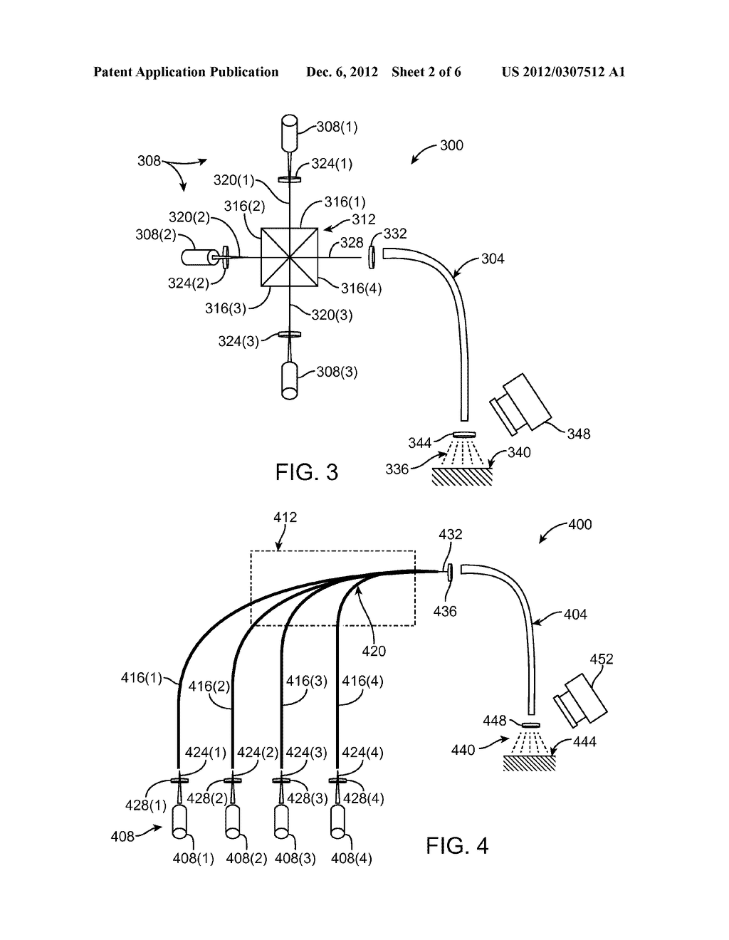 Multi-Wavelength Multi-Lamp Radiation Sources and Systems and Apparatuses     Incorporating Same - diagram, schematic, and image 03