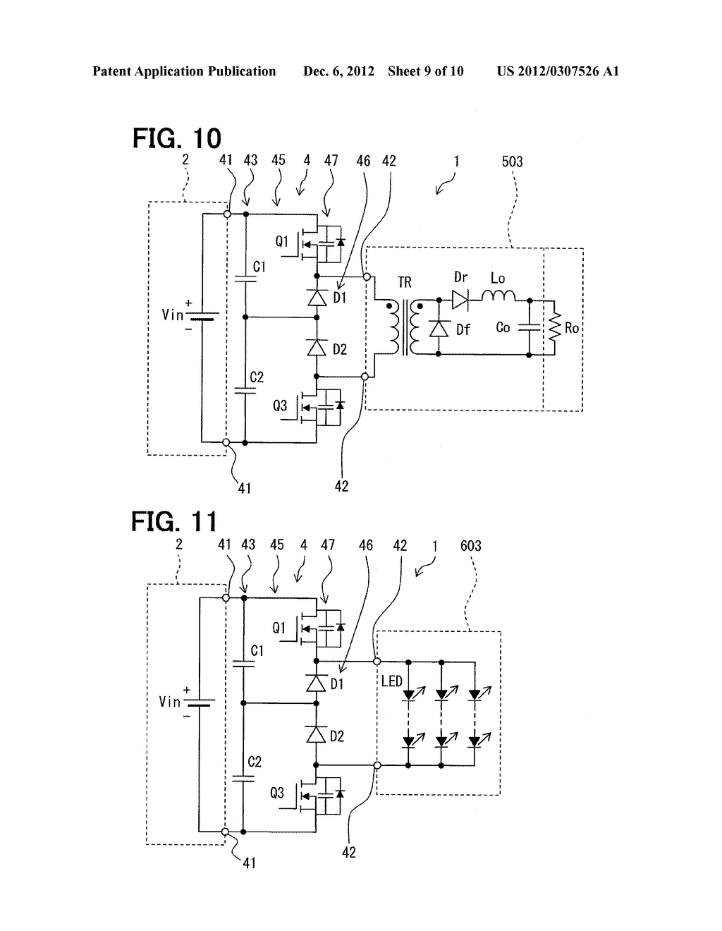 DC-DC CONVERTER DEVICE - diagram, schematic, and image 10