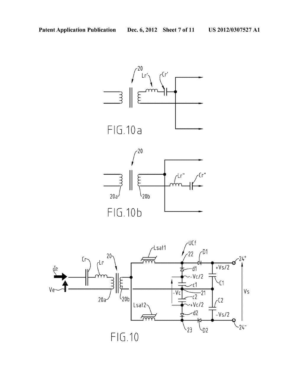 DC-DC CONVERTER FOR ELECTRIC POWER USING A DC ELECTRIC POWER SOURCE - diagram, schematic, and image 08