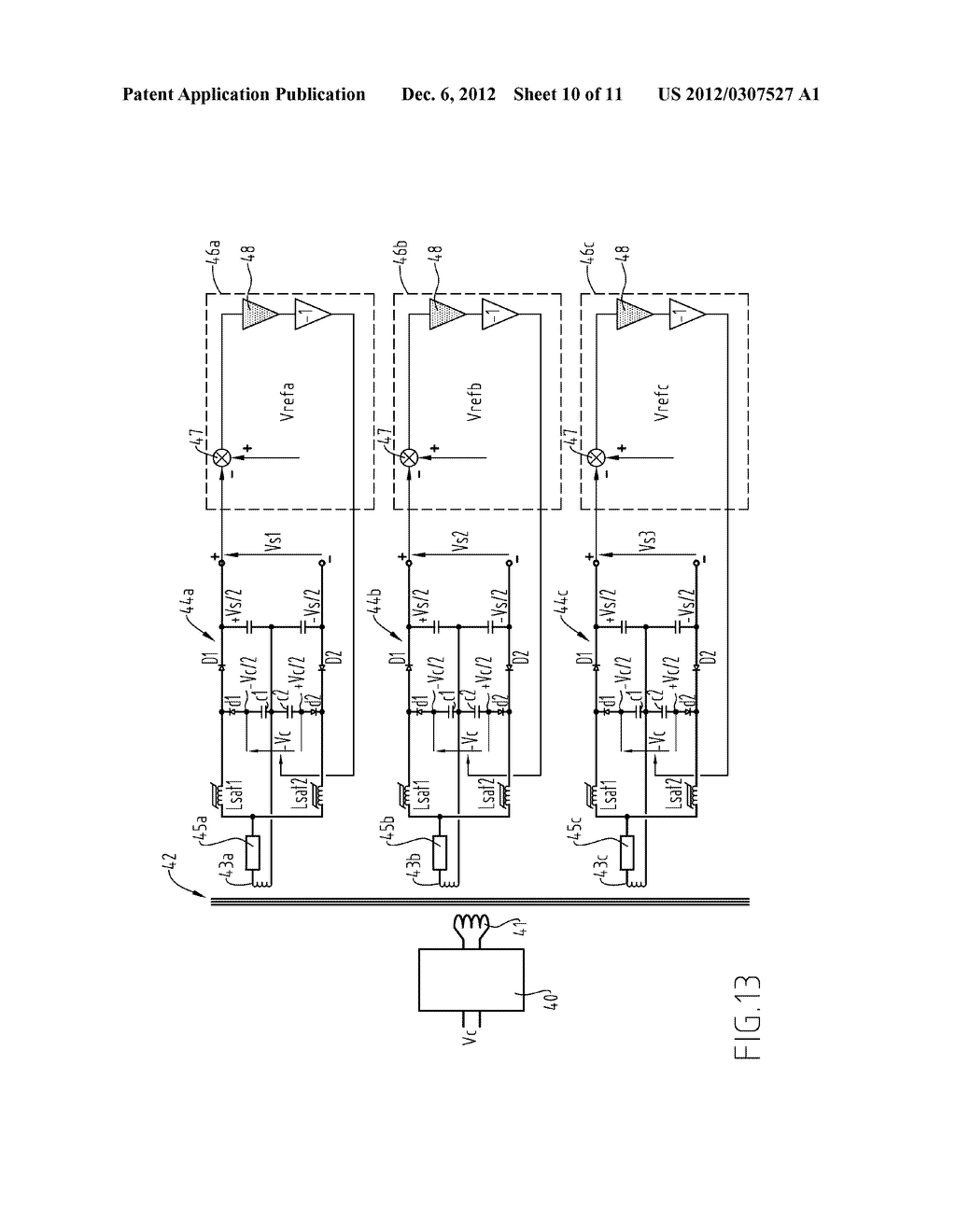 DC-DC CONVERTER FOR ELECTRIC POWER USING A DC ELECTRIC POWER SOURCE - diagram, schematic, and image 11