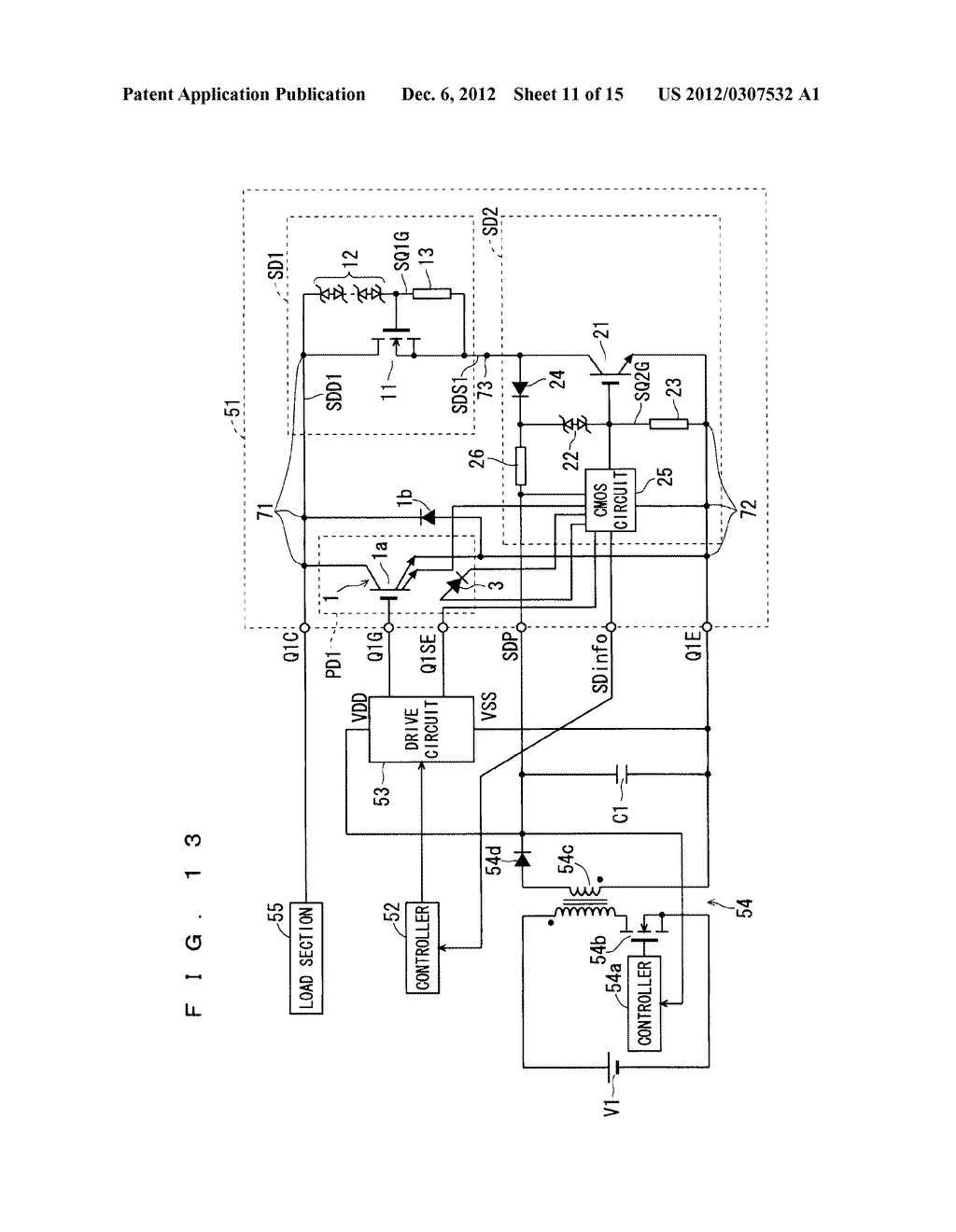 SEMICONDUCTOR DEVICE - diagram, schematic, and image 12