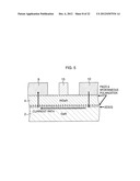 COMPOUND SEMICONDUCTOR DEVICE AND METHOD FOR MANUFACTURING THE SAME diagram and image