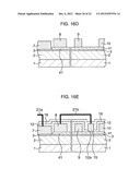 COMPOUND SEMICONDUCTOR DEVICE AND METHOD FOR MANUFACTURING THE SAME diagram and image