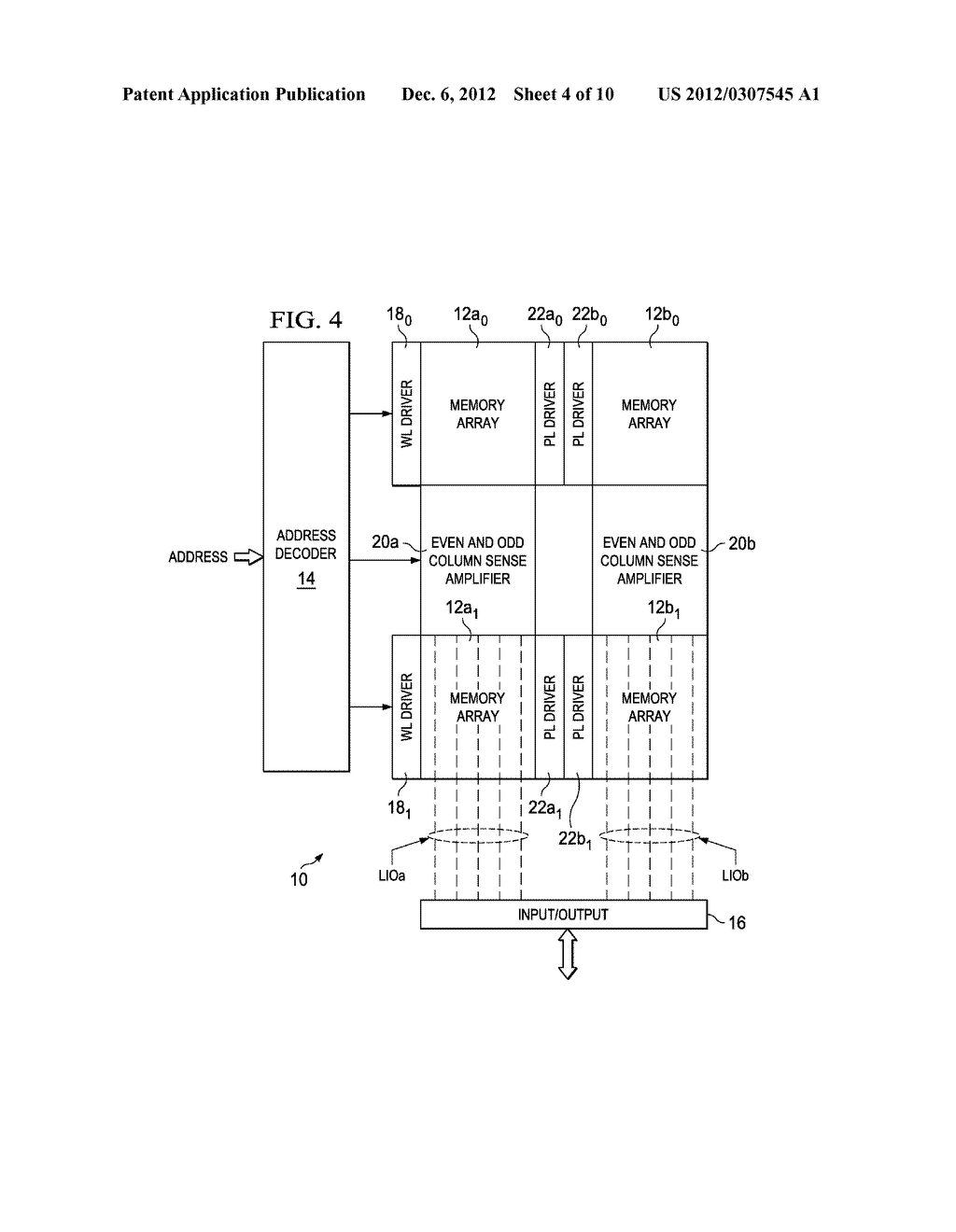 Interleaved Bit Line Architecture for 2T2C Ferroelectric Memories - diagram, schematic, and image 05