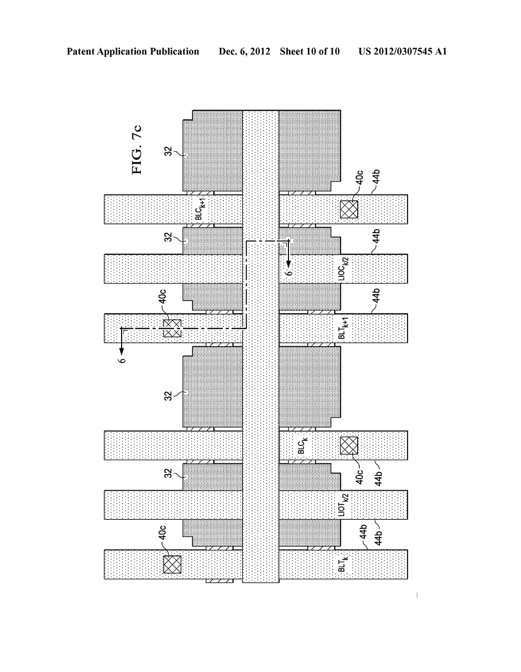 Interleaved Bit Line Architecture for 2T2C Ferroelectric Memories - diagram, schematic, and image 11